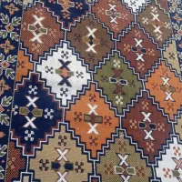 گلیم فرش سالم و نو مناسب راه رو و پله