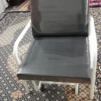 صندلی تخت شو مبل همراه ببمار