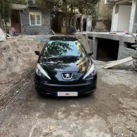 پژو۲۰۷اتوماتtu5 مدل۱۳۹۸