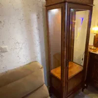 بوفه آنتیک|بوفه، ویترین، کنسول|شیراز, زرگری|دیوار