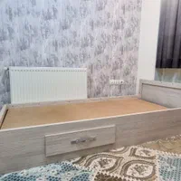 دو عدد تخت نوجوان|تخت و سرویس خواب|سبزوار, پاسداران|دیوار