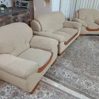 مبل ۸ نفره|مبلمان خانگی و میز عسلی|نیشابور, شریعتی|دیوار