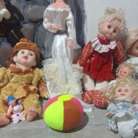 100 عروسک|اسباب‌‌بازی|نوشهر, |دیوار