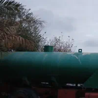 تانک اب دهزار لیتری بنز تک