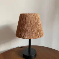 اجرای آینه و آباژور رافیا در سایز و رنگ دلخواه