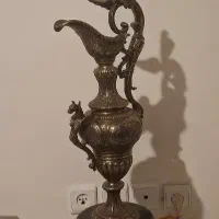 ست مجسمه برنزی طرح آبریز