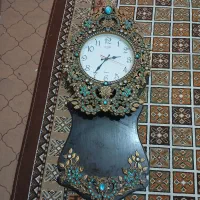 ساعت دیواری تمیزباجنس خوب|ساعت دیواری و تزئینی|نجفآباد, یزدانشهر|دیوار