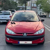 206 قرمز تیپ۲