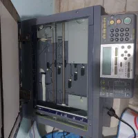 یکدستگاه فتوکپی توشیبا کار میگند