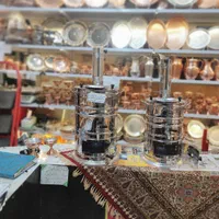 سماور هیزمی آتیشی ذغالی|سماور، چای‌ساز، قهوه‌ساز|شاهرود, |دیوار