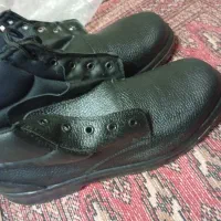 کفش کار ایمنی چرم|کیف، کفش، کمربند|قم, میدان نو|دیوار