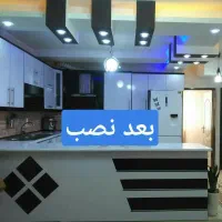 برچسب کردن کابینت ام دی اف فلز دیوار وغیره