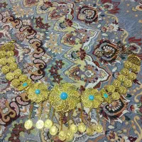 شال وکمربنده|لباس|زابل, |دیوار