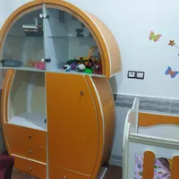 تخت وکمد بچه