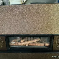 بخاری.شومینه|بخاری، هیتر، شومینه|اصفهان, محله سفلی|دیوار