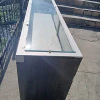 ویترین 2متر ام دی اف اصلی سالم|بوفه، ویترین، کنسول|سردشت, |دیوار