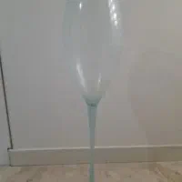 گلدان جام شیشه ایی