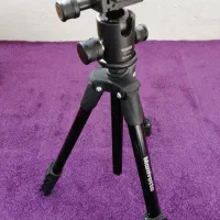 Manfrotto سه پایه مانفروتو و بال هد حرفه ای
