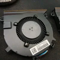دو عدد فن فابریک لپ تاپ hp pavilion gemaing16|قطعات و لوازم جانبی رایانه|تهران, مقدم|دیوار