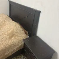 تخت و دراور نهارخوزی|تخت و سرویس خواب|توتکابن, |دیوار