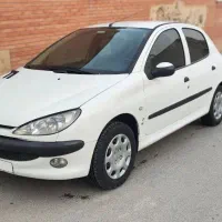 پژو 206 مدل 94 تیپ 5 تیوفایو ماشین درجه یک فنی