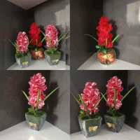 گل‌های کریستالی