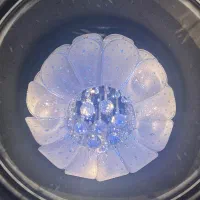 لوستر سقفی ریموتی دوسایز