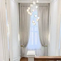 تور ساده برای دوبلکس همراه با دکور اقساط