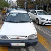 پراید صبا مدل ۸۷ معاوضه هم دارم