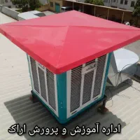 سایبان انواع کولر سایه بان کولر