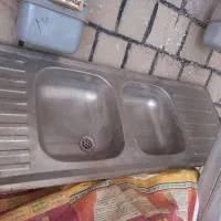 سینگ دوقلو|آب‌چکان و نظم‌دهنده ظروف|مسجد سلیمان, |دیوار