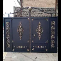 جوشکاری درب وسازه های فلزی درمرند وحومه