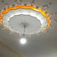 گچبری و نقاشی پهلوان