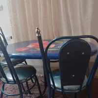 میز وصندلی ناهار خوری