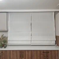 پرده رومن|پرده، رانر، رومیزی|چهاردانگه (تهران), |دیوار