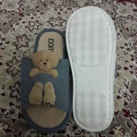 دمپایی طرح خرس|کیف، کفش، کمربند|رشت, پل تالشان|دیوار