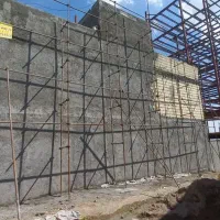 سیمانکاری، شیب بندی و کاشی کاری