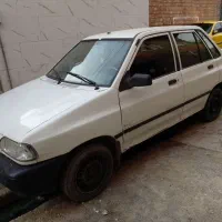 پراید مدل ۸۲ دوگانه سی ان جی