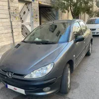 206 تیپ۲ مدل ۱۳۸۴