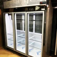 فروش انواع یخچال های صنعتی ویترینی پلار