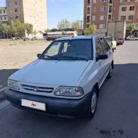 پراید 131 مدل 91 دوگانه کارخانه فوق سالم شاسی پلمپ