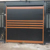 کرکره برقی درب اتوماتیک درشفت