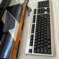 کیبورد کامپیوتر کاملا نو|قطعات و لوازم جانبی رایانه|مشهد, زیبا شهر|دیوار