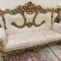 مبل سلطنتی منبت رزین