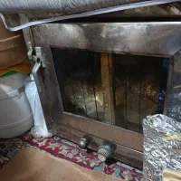 تنور گازی استیل
