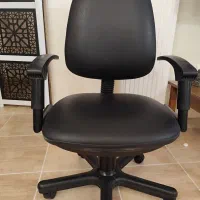 صندلی گردان راد سیستم با تنظیم ارتفاع و تنظیم پشتی