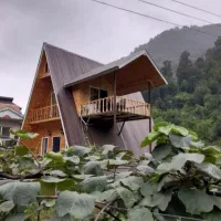 کلبه سوییسی / سوئدی/ ساخت در محل/ قیمت مناسب