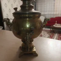 سماور برنجی