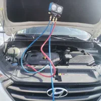 شارژ گاز کولر خودرو ماشین سیار در محل۸۰۰ت|خدمات موتور و ماشین|تهران, ازگل|دیوار