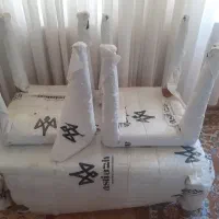 مبل۸نفره جلو مبلی میز۶ نفره نهار خوری همه آک|مبلمان خانگی و میز عسلی|ایلام, |دیوار